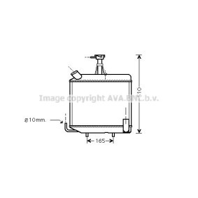 Comprar Radiador, refrigeración del motor de PRASCO LR2001 a bajo precio de 248,15 €