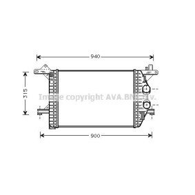 Comprar Intercooler de PRASCO ME4172 a bajo precio de 771,00 €