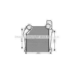 Compre Intercooler da PRASCO MEA4226 a um preço baixo por 431,33 €