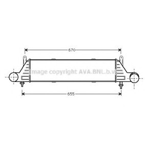 Compre Intercooler da PRASCO MS4260 a um preço baixo por 288,04 €