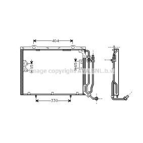 Compre Intercooler da PRASCO MS4357 a um preço baixo por 165,21 €