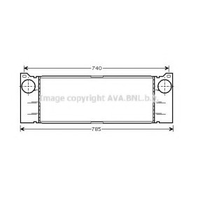 Compre Intercooler da PRASCO MS4371 a um preço baixo por 222,27 €