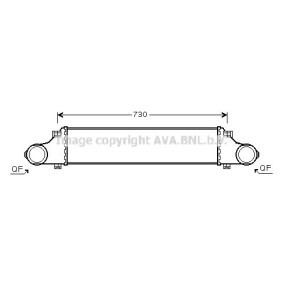 Ladeluftkühler MS4410 von PRASCO günstig für 165,16 € online kaufen