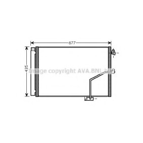 Klimakondensator MSA5450 von PRASCO günstig für 154,05 € online kaufen