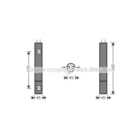Compre Filtro deshidratador de PRASCO online para Clase B (W245) a precios moderados