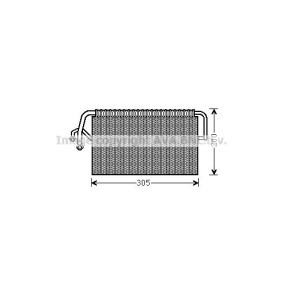 Verdampfer, Klimaanlage MSV486 von PRASCO günstig für 134,51 € online kaufen