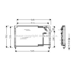 Compre Condensador de aire acondicionado de PRASCO online para 323 C IV (BG) a precios moderados