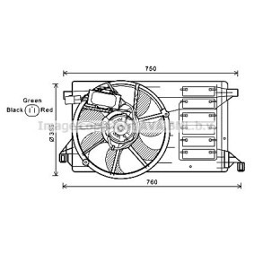 Compre Ventilador de PRASCO online para 3 (BL) a preços moderados