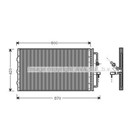 Compre Condensador, ar condicionado da PRASCO OL5267 a um preço baixo por 259,06 €