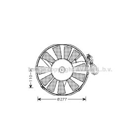 Achetez des Ventilateur moteur de chez PRASCO en ligne pour Frontera Mk I (A) Sport (U92) SUV Cabriolet à prix modérés
