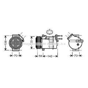 Compre Compressor, ar condicionado da PRASCO OLK313 a um preço baixo por 534,45 €