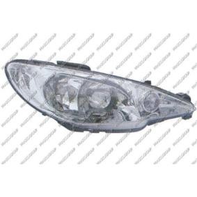 Compre Farol principal de PRASCO online para 206 Van a preços moderados