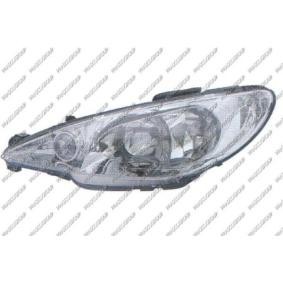 Compre Farol principal de PRASCO online para 206 Van a preços moderados