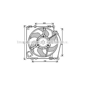 Compre Ventilador de PRASCO online para Clio III Van (SB_, SR_) a preços moderados