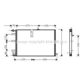 Acquista Condensatore climatizzatore da PRASCO SB5034 a buon mercato per soli 121,20 €