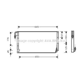 Compre Condensador de aire acondicionado de PRASCO online para Corolla Familiar (_E10_) a precios moderados