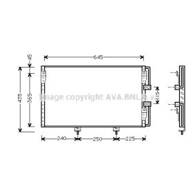 Compre Condensador de ar condicionado de PRASCO online para LS (UCF20) a preços moderados