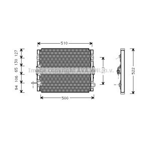 Acquista Radiatore aria condizionata da PRASCO online per Land Cruiser SUV (_J4_, _J5_) a prezzi moderati