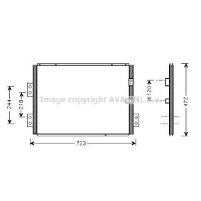 Compre Condensador de ar condicionado de PRASCO online para Hiace III Minibus (_H1_) a preços moderados