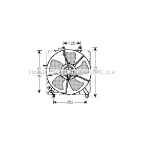 Compre Ventilador de radiador da PRASCO TO7517 a um preço baixo por 91,87 €