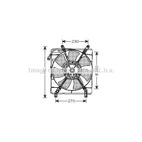 Compre Ventilador de radiador da PRASCO TO7537 a um preço baixo por 166,08 €