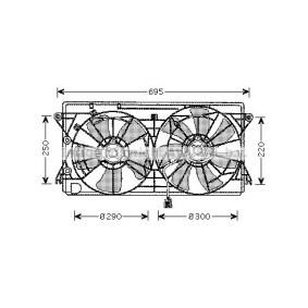 Compre Ventilador de PRASCO online para CELICA (ZZT23_) a preços moderados