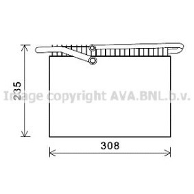 Comprar Evaporador, aire acondicionado de PRASCO VLV064 a bajo precio de 147,57 €