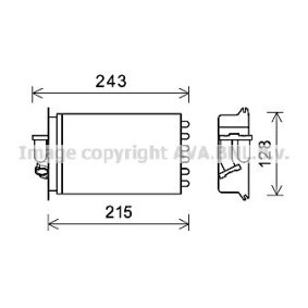 Comprar Intercooler de PRASCO VW4194 a bajo precio de 181,78 €