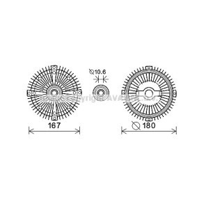 Wärmetauscher, Innenraumheizung VW6175 von PRASCO günstig für 34,95 € online kaufen