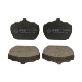 Achetez des Plaquettes de frein ABE C1G011ABE à prix pour 25,83 €