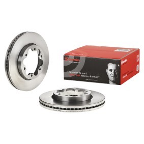 Compre Discos de travão de BREMBO online para HiAce Minibus (H300) a preços moderados
