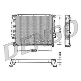 Kühler, Motorkühlung DRM05020 von DENSO günstig für 146,39 € online kaufen