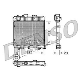 Kühler, Motorkühlung DRM05025 von DENSO günstig für 97,97 € online kaufen