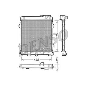 Kühler, Motorkühlung DRM05031 von DENSO günstig für 112,87 € online kaufen