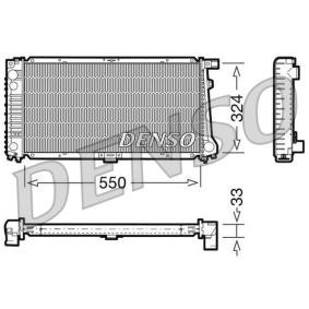 Kühler, Motorkühlung DRM05058 von DENSO günstig für 126,46 € online kaufen