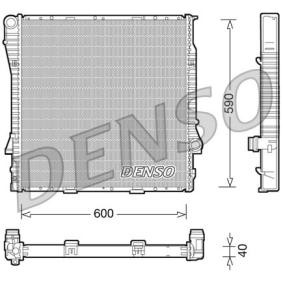 Compre Radiador, arrefecimento do motor da DENSO DRM05114 a um preço baixo por 249,16 €