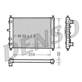 Kühler, Motorkühlung DRM09024 von DENSO günstig für 67,31 € online kaufen