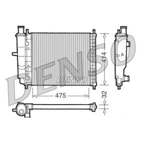 Kühler, Motorkühlung DRM09028 von DENSO günstig für 101,09 € online kaufen