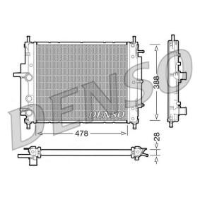 Kühler, Motorkühlung DRM09032 von DENSO günstig für 128,78 € online kaufen