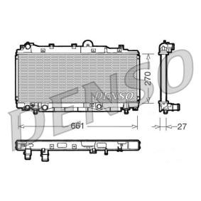 Kühler, Motorkühlung DRM09093 von DENSO günstig für 123,53 € online kaufen