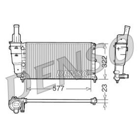 Kühler, Motorkühlung DRM09096 von DENSO günstig für 64,85 € online kaufen