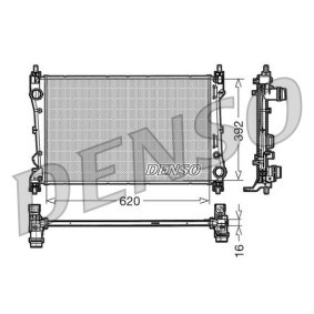 Kühler, Motorkühlung DRM09113 von DENSO günstig für 87,68 € online kaufen