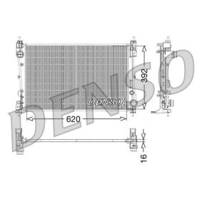 Kühler, Motorkühlung DRM09115 von DENSO günstig für 84,36 € online kaufen