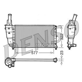 Kühler, Motorkühlung DRM13004 von DENSO günstig für 98,89 € online kaufen