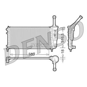 Kühler, Motorkühlung DRM13011 von DENSO günstig für 110,99 € online kaufen