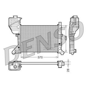 Comprar Radiador, refrigeración del motor de DENSO DRM17016 a bajo precio de 162,34 €