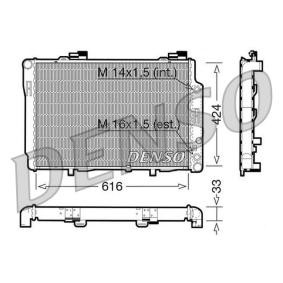 Comprar Radiador, refrigeración del motor de DENSO DRM17071 a bajo precio de 180,26 €
