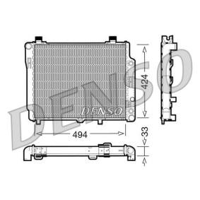 Kühler, Motorkühlung DRM17075 von DENSO günstig für 159,07 € online kaufen