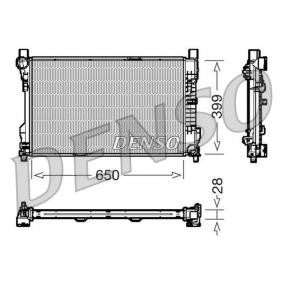 Kühler, Motorkühlung DRM17080 von DENSO günstig für 141,44 € online kaufen