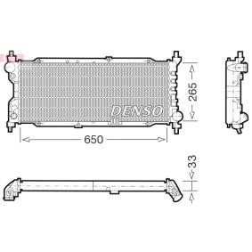 Kühler, Motorkühlung DRM20036 von DENSO günstig für 142,24 € online kaufen
